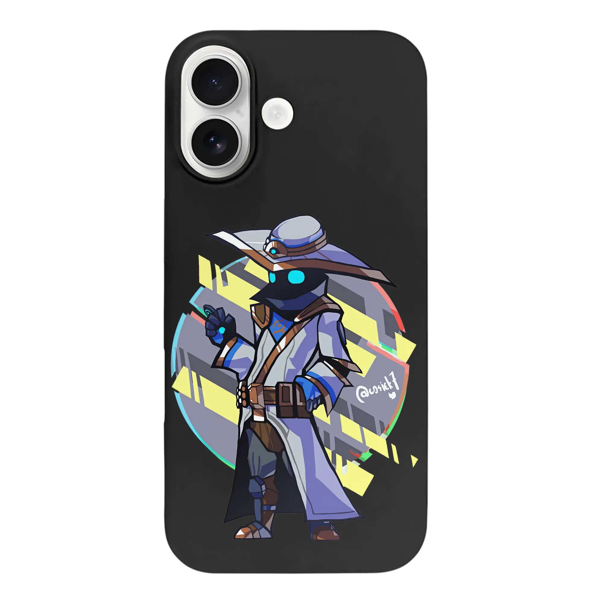 VALORANT グッズ,サイファー - iPhone 17 シリーズ シリコンケース 薄型 耐衝撃 指紋防止 ソフトタッチカバー 精密フィット 傷防止 保護ケース iPhone 17/17 Air/17 Pro/17 Pro Max 対応